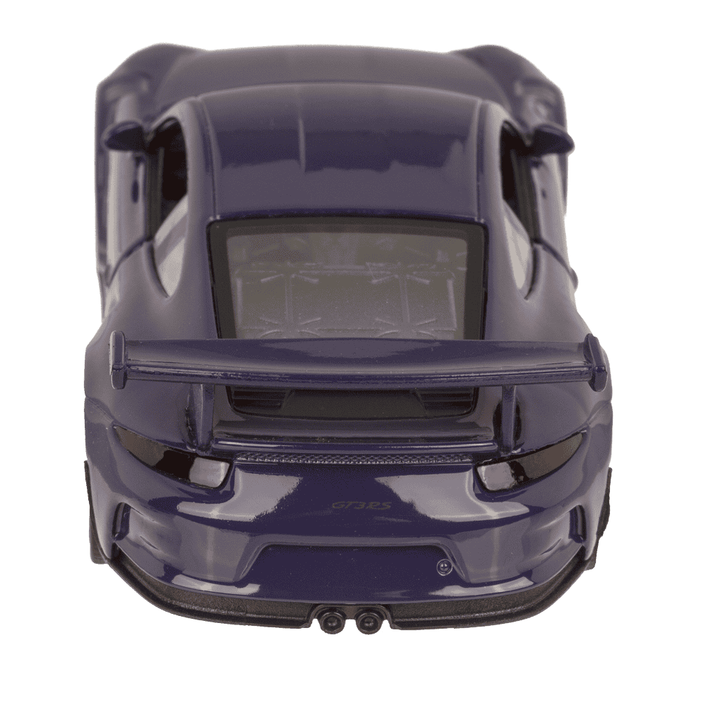 Metal model car with pull-back function,
