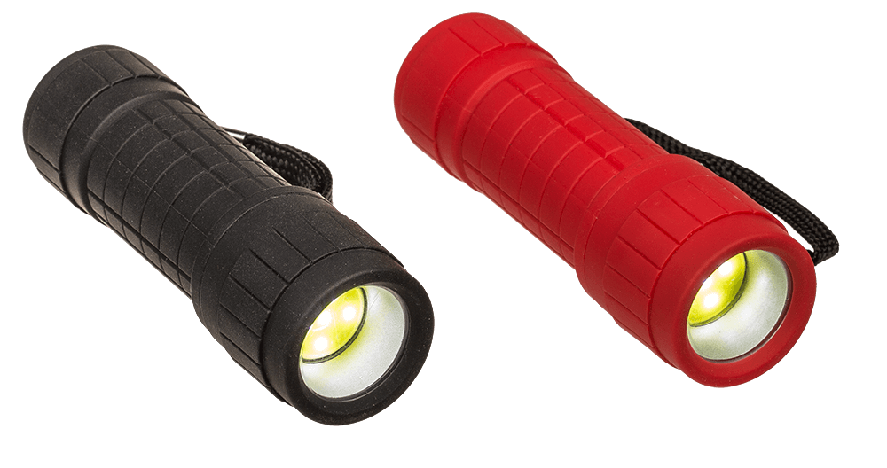 ABS torch with COB-LED, ca 10 cm,