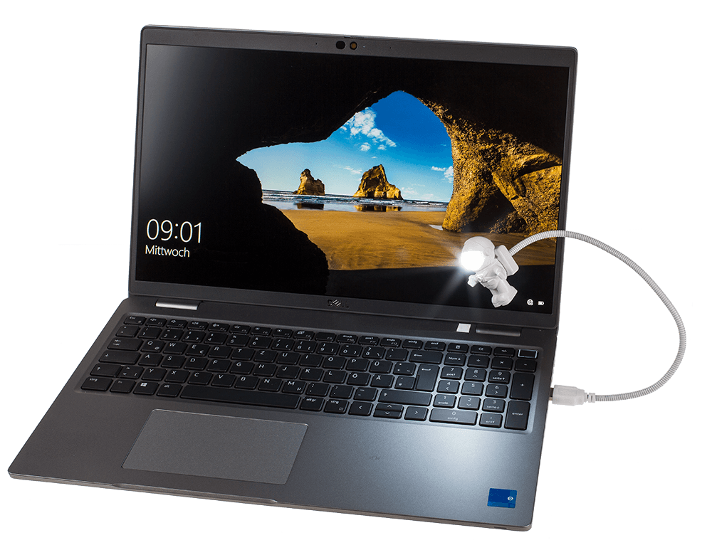 USB LED Astronaut, ca. 7 x 33,5 cm, with USB cable