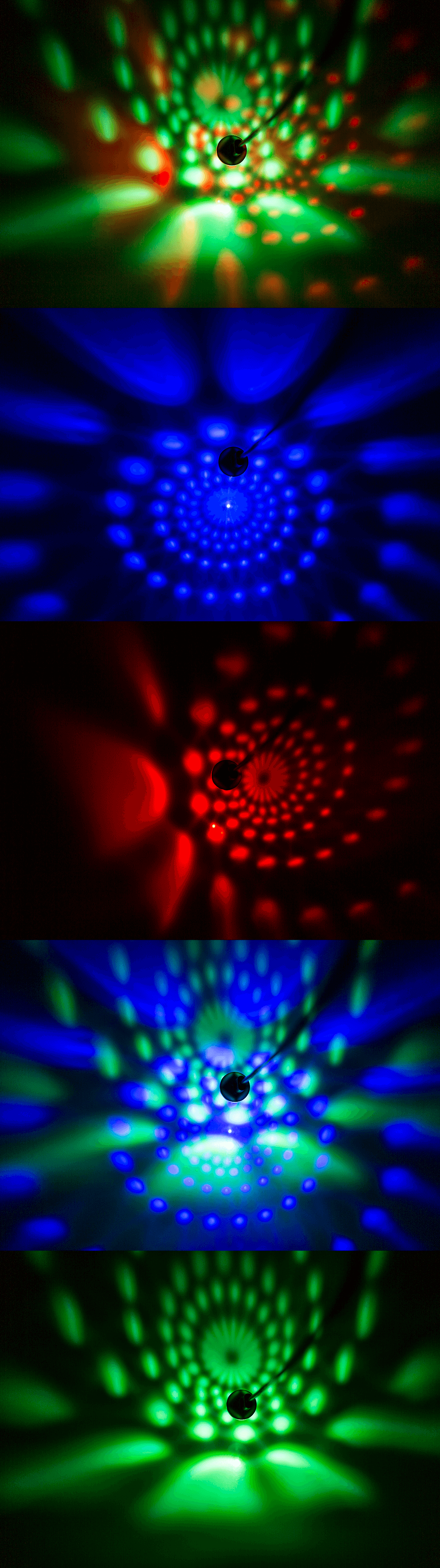 USB LED-Discolight,