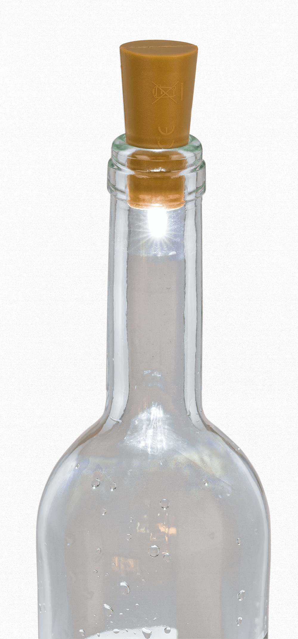 Bottle cap light (incl. LR44 battery) ca. 6 cm,