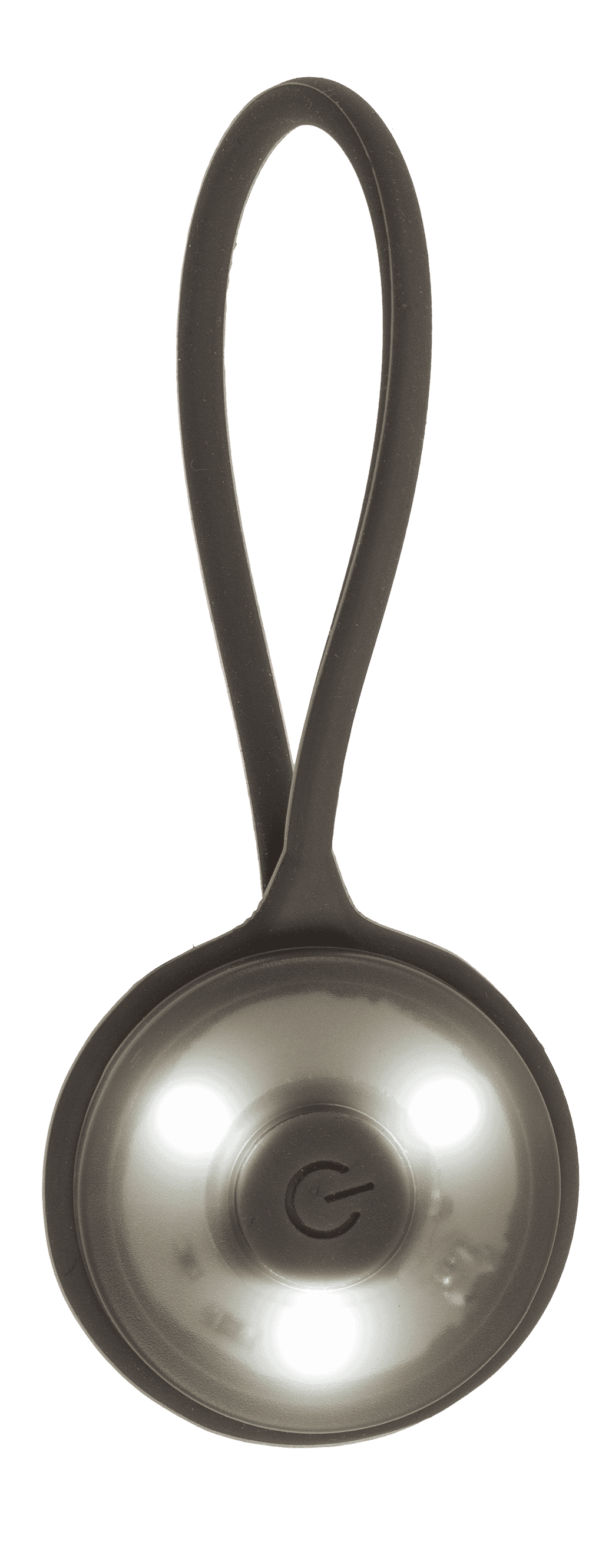 LED Lamp with silicone strap, ca. 8 cm,