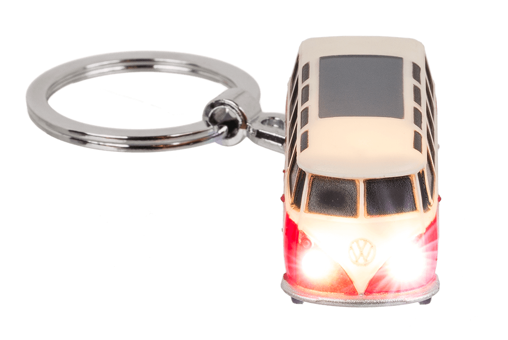 Keyring, Model Car, VW T1 bus - 1963,