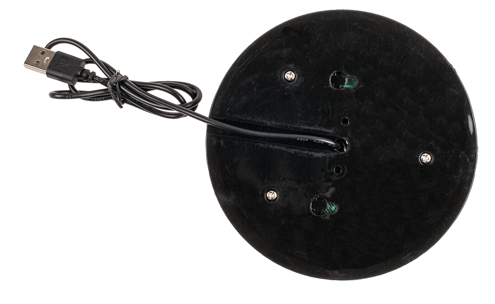 LED Disco light, with 48 LED (RGB),