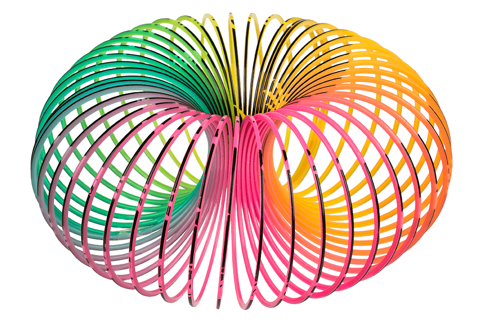 Coil, Dinosaur, approx. 7,5 x 6,5 cm,