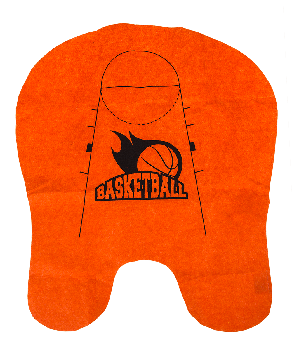 Toilet basketball set, set of 7,