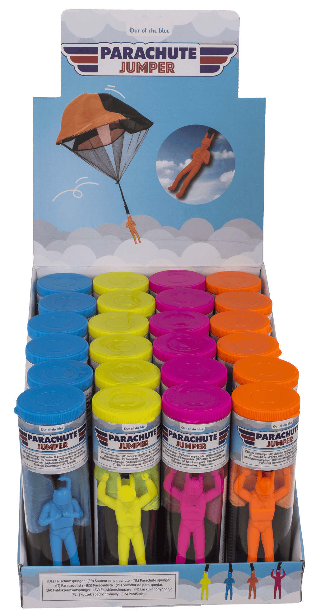 Parachute Jumper,