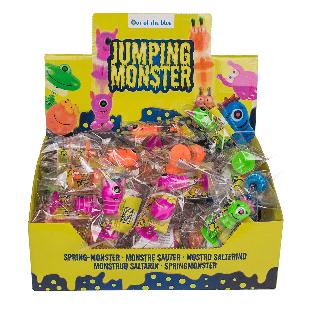 Jumping monster,