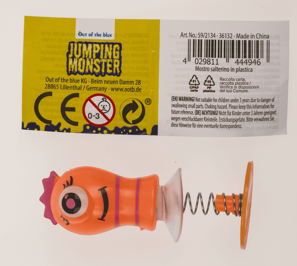 Jumping monster,