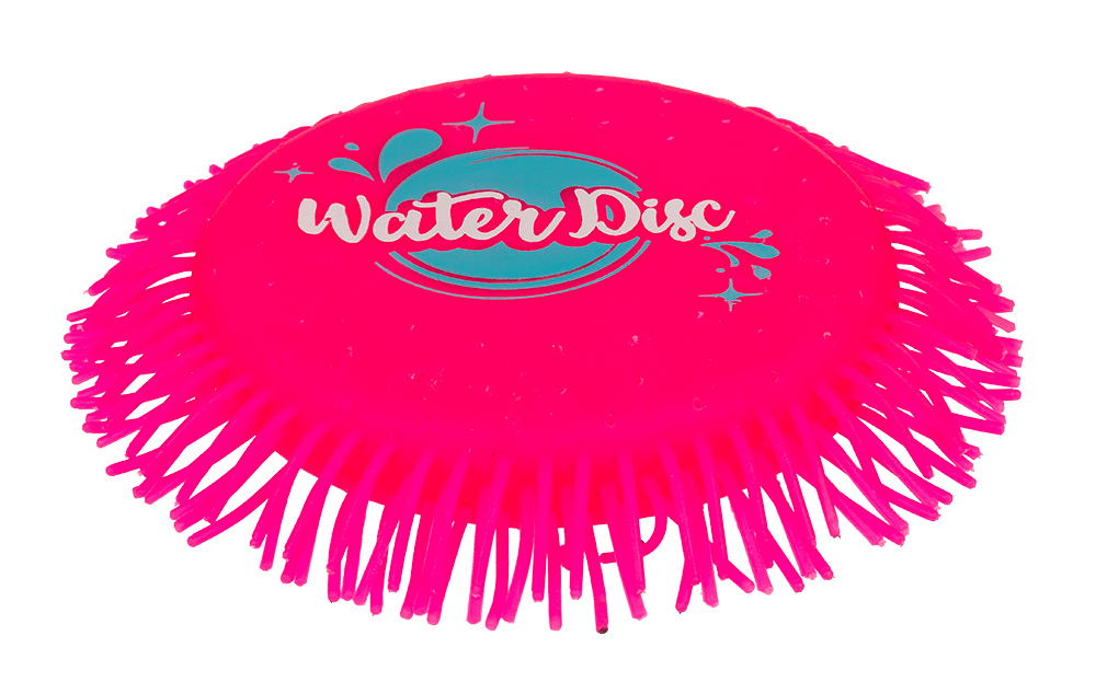 Water disc, D: 13 cm, 3 colours ass.,