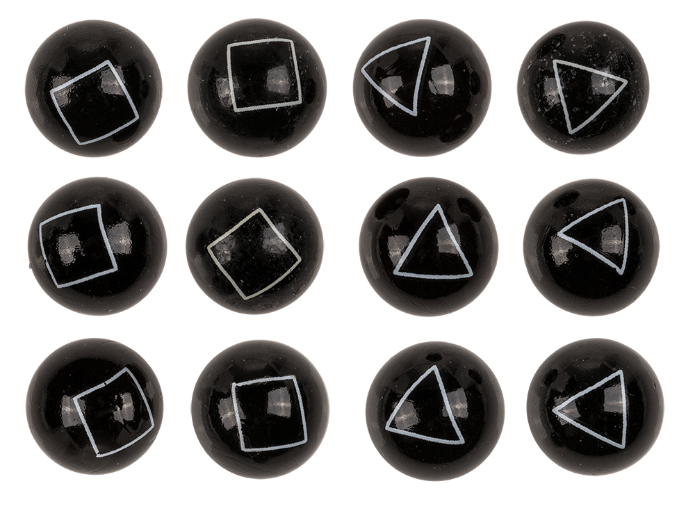 Glass Marble Game, ca. 1,6 cm,