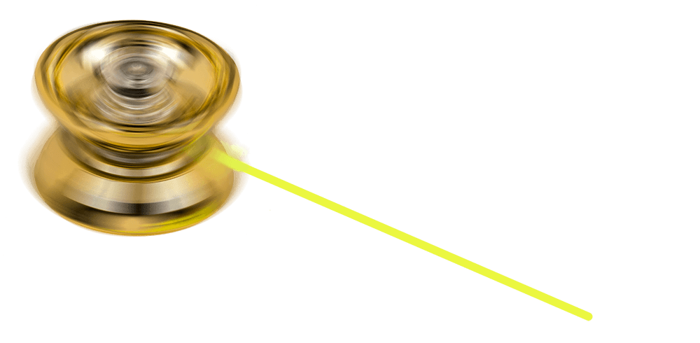 Deluxe metal responsive YoYo,