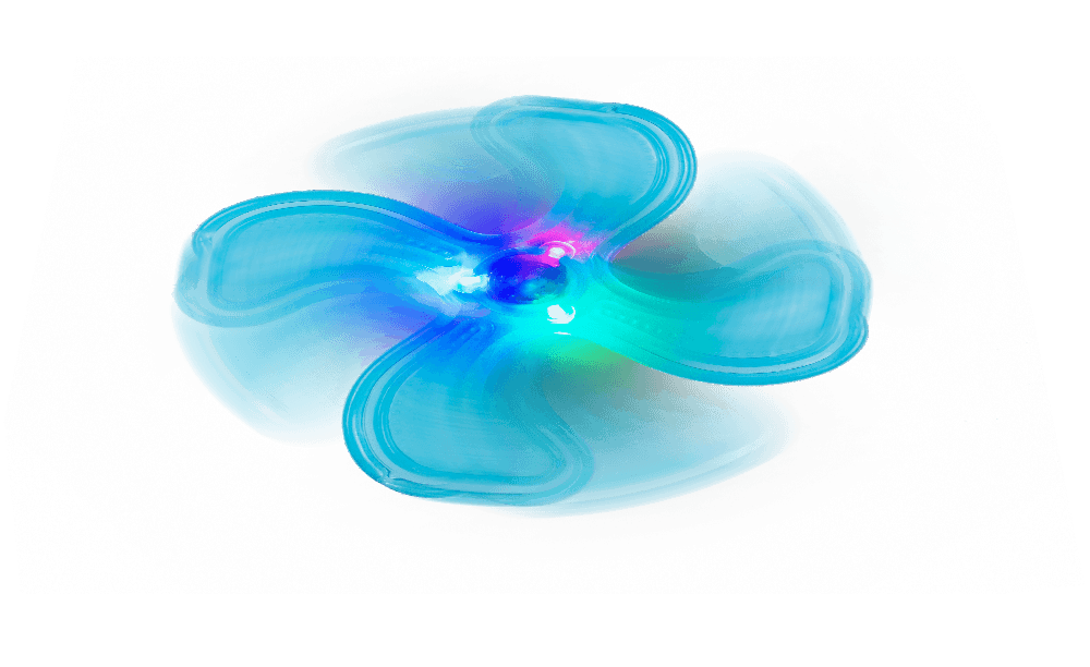 Light-up Glider, Glow in the Dark,