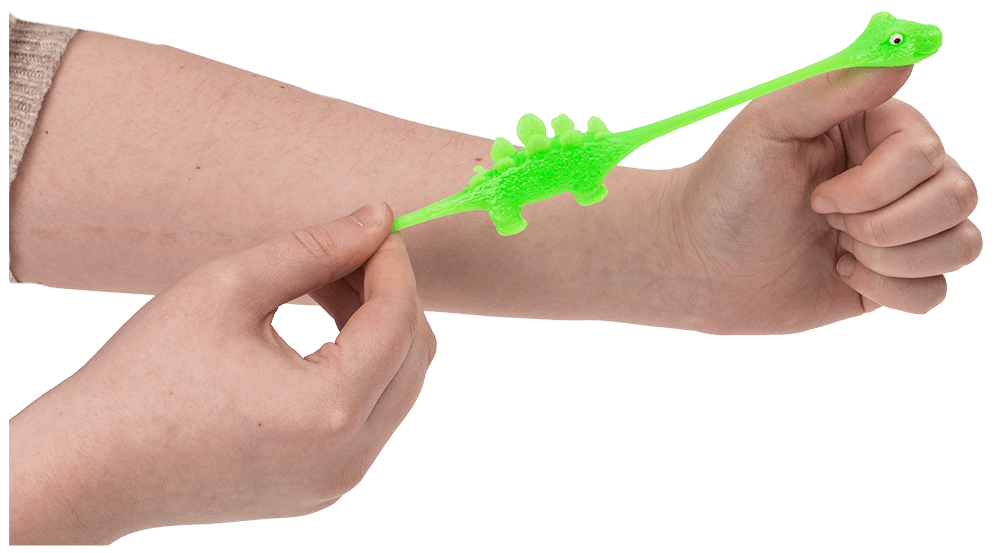 Slingshot, Dinosaur, approx. 13 x 4,5 cm,