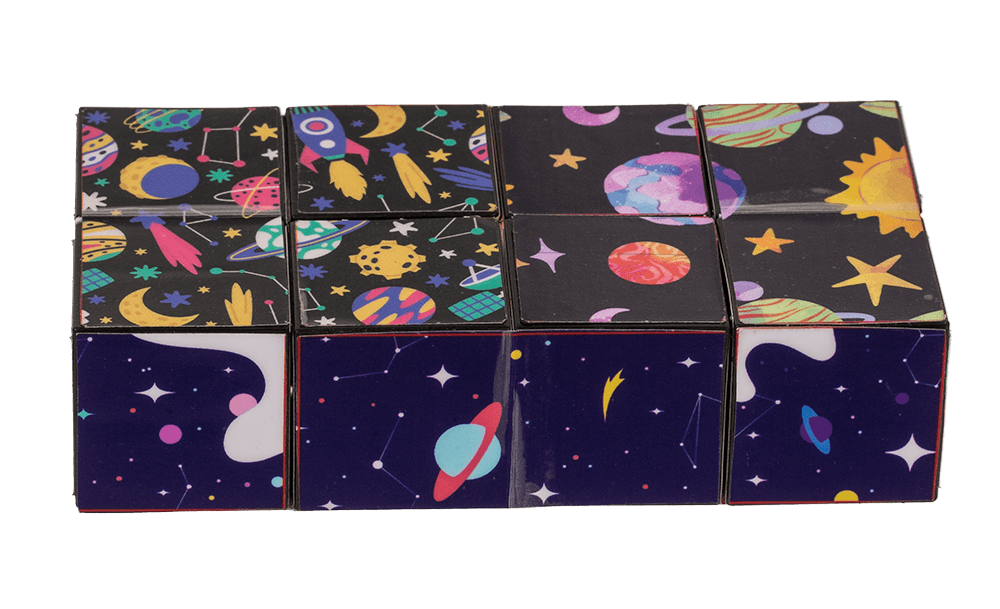 Boundless Space Cube,