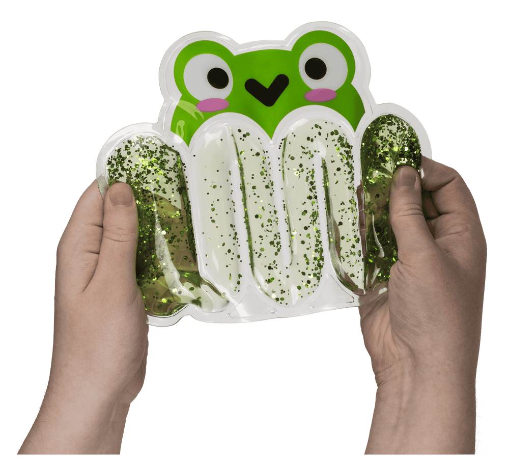 Animal Sensory Toy with Glitter,