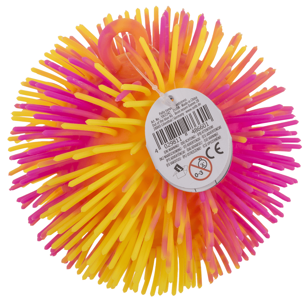 Hairy puffer ball, 15 cm,