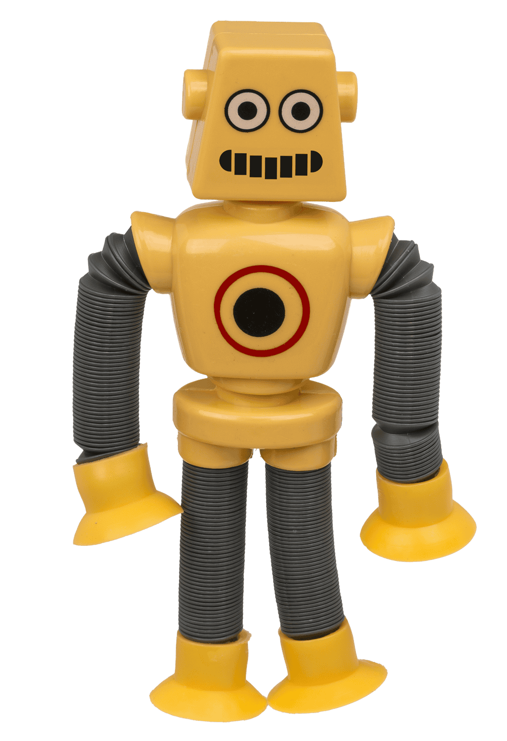 Tubo elastico, robot