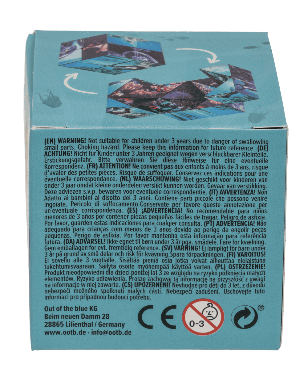 Boundless Cube,Sealife,