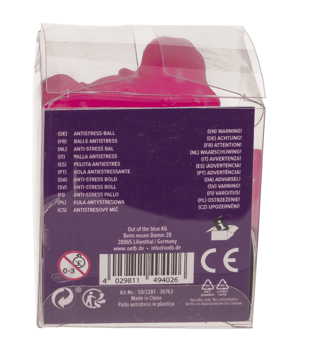 Sticky Monsters, Squeeze & Wall Ball, 8 cm,