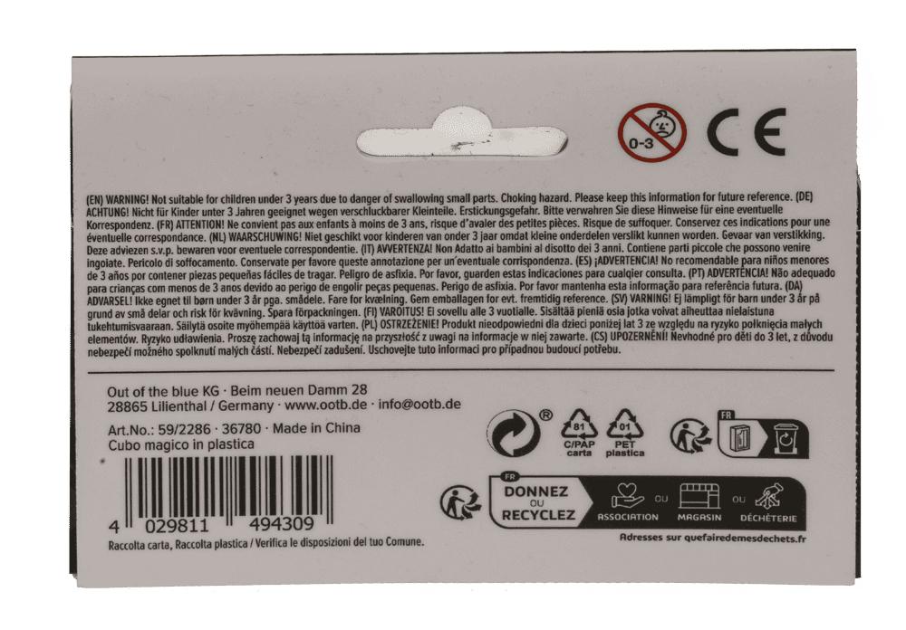 Magic Cube, Star, 2 in 1
