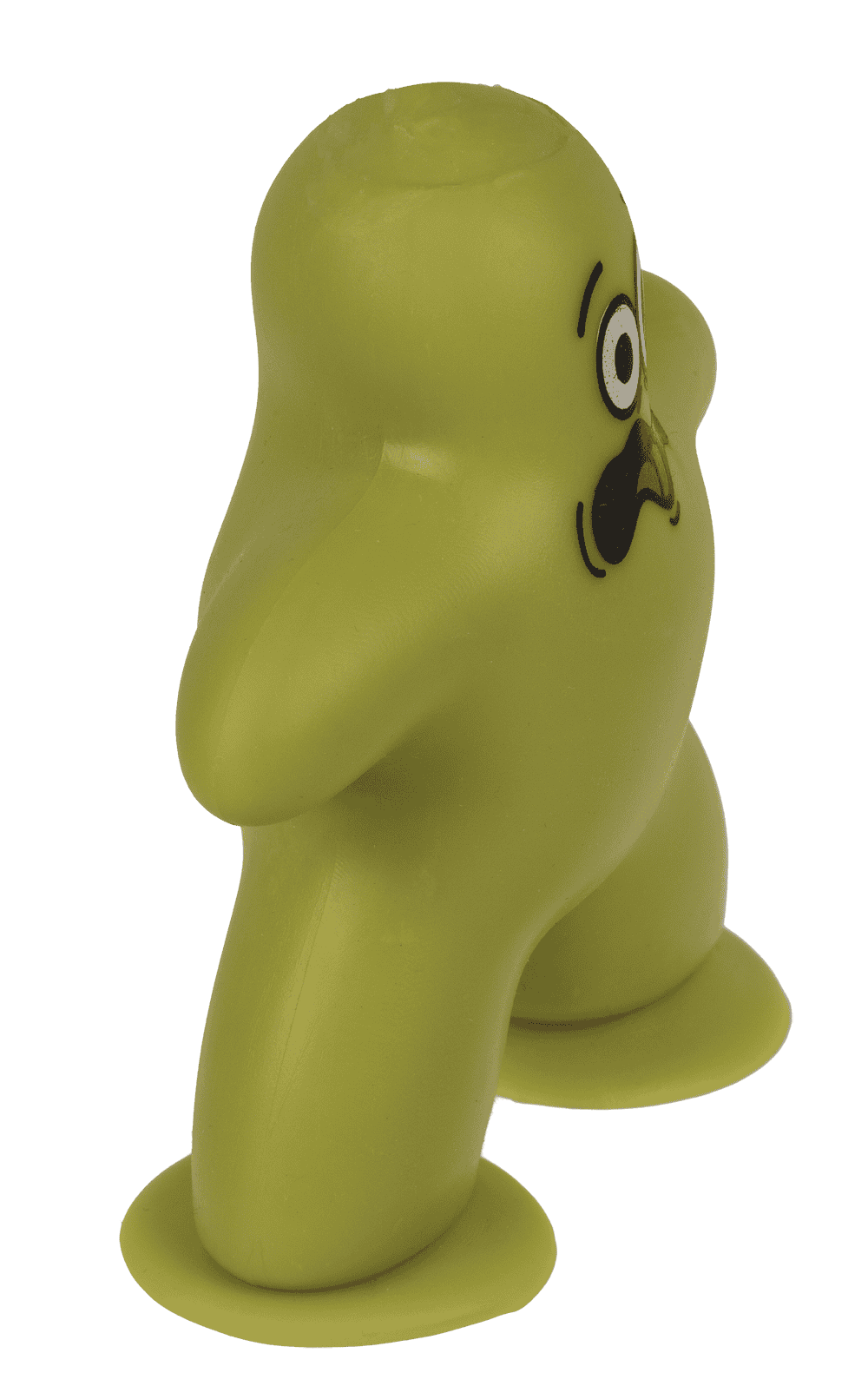 Hombre de ventosa, 4 colores surtidos, en blíster