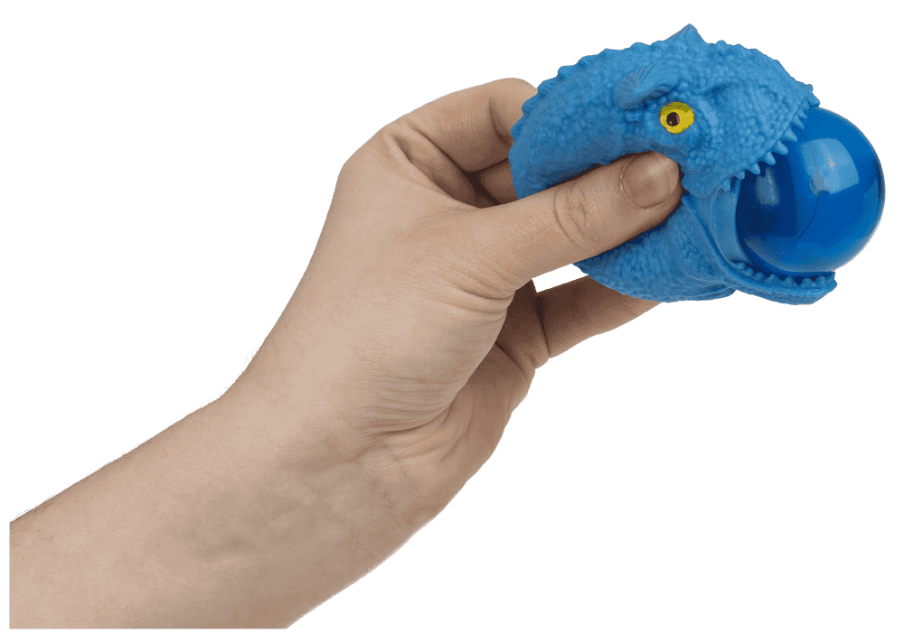 Squeeze Dinosaur, 6,5 x 8 cm,