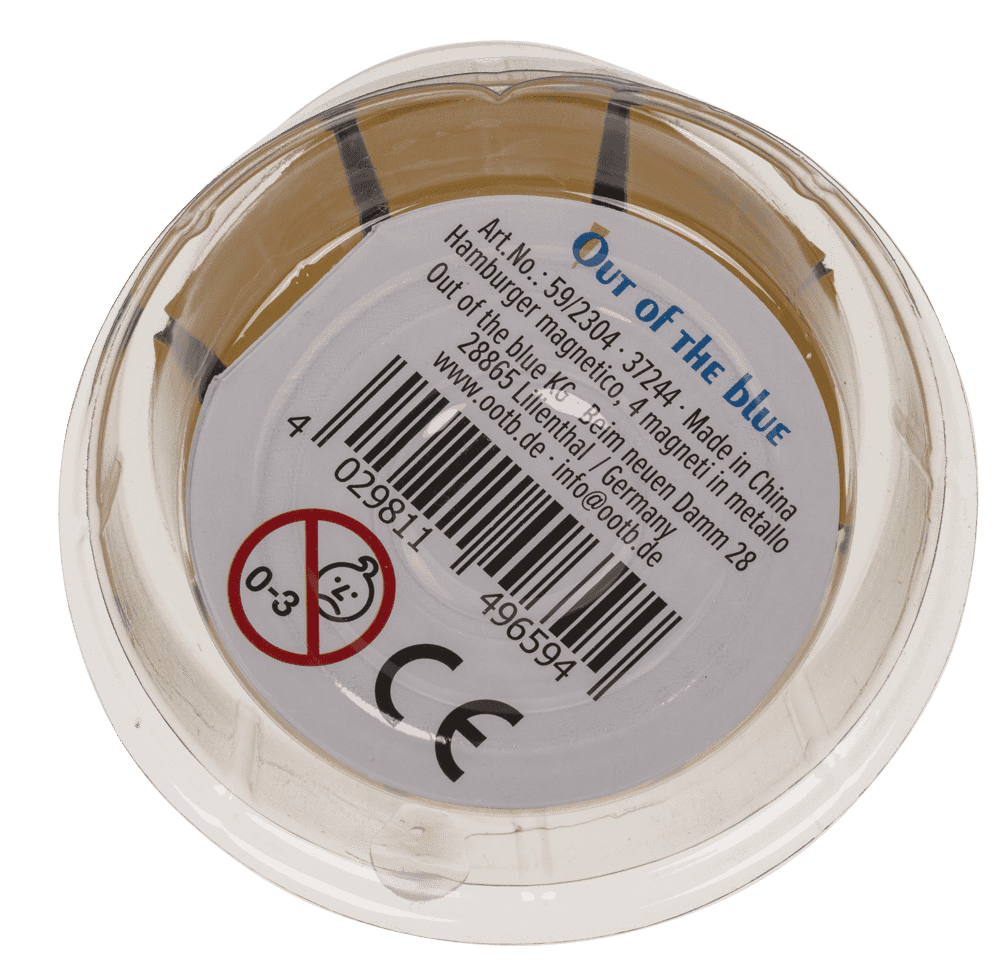 Magnetic Burger, 4 magnets, X cm,