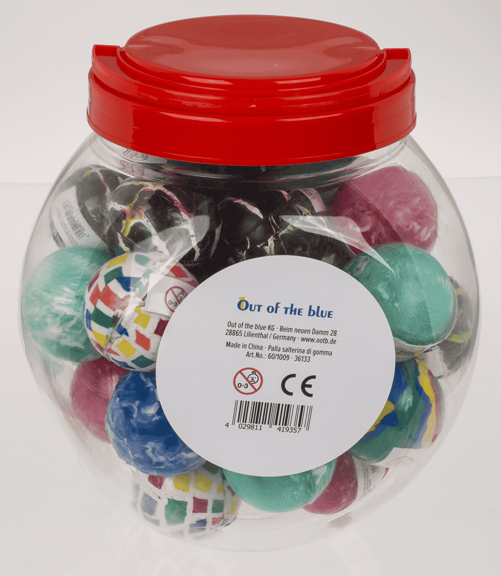 Bouncing ball, colorful Il,