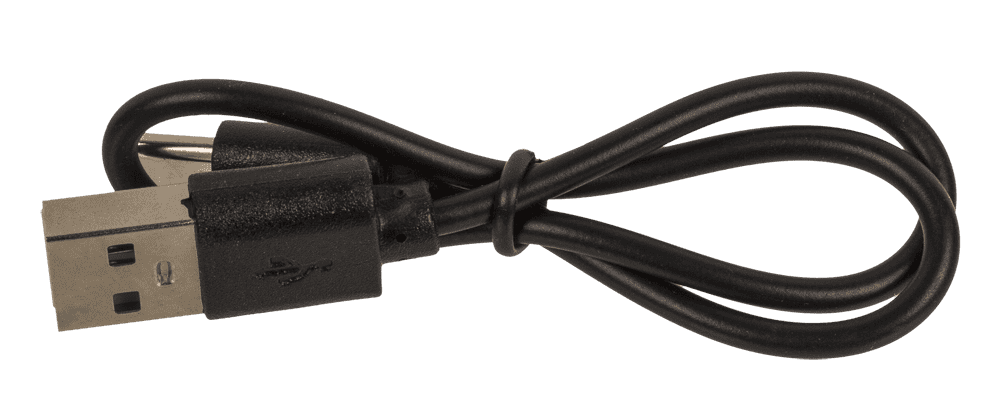 Mini-Massagepistole, 9,5 x 11 cm, mit USB-Kabel,