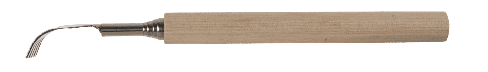 Extendable metal back scratcher,