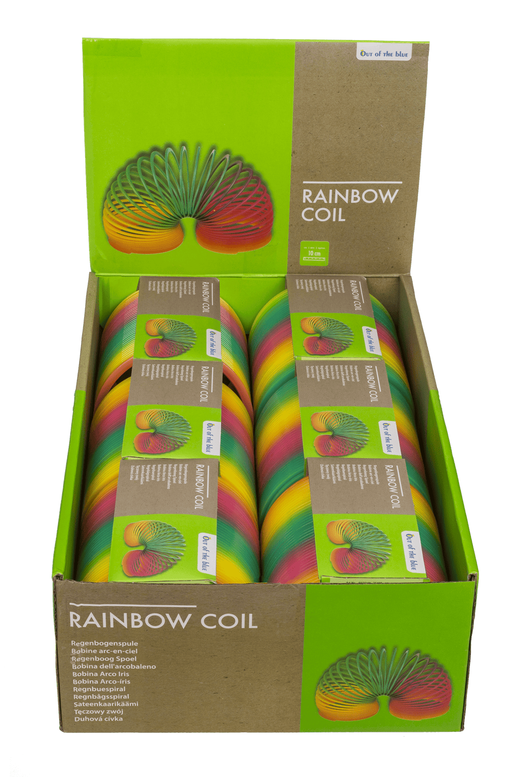 Coil, Rainbow,