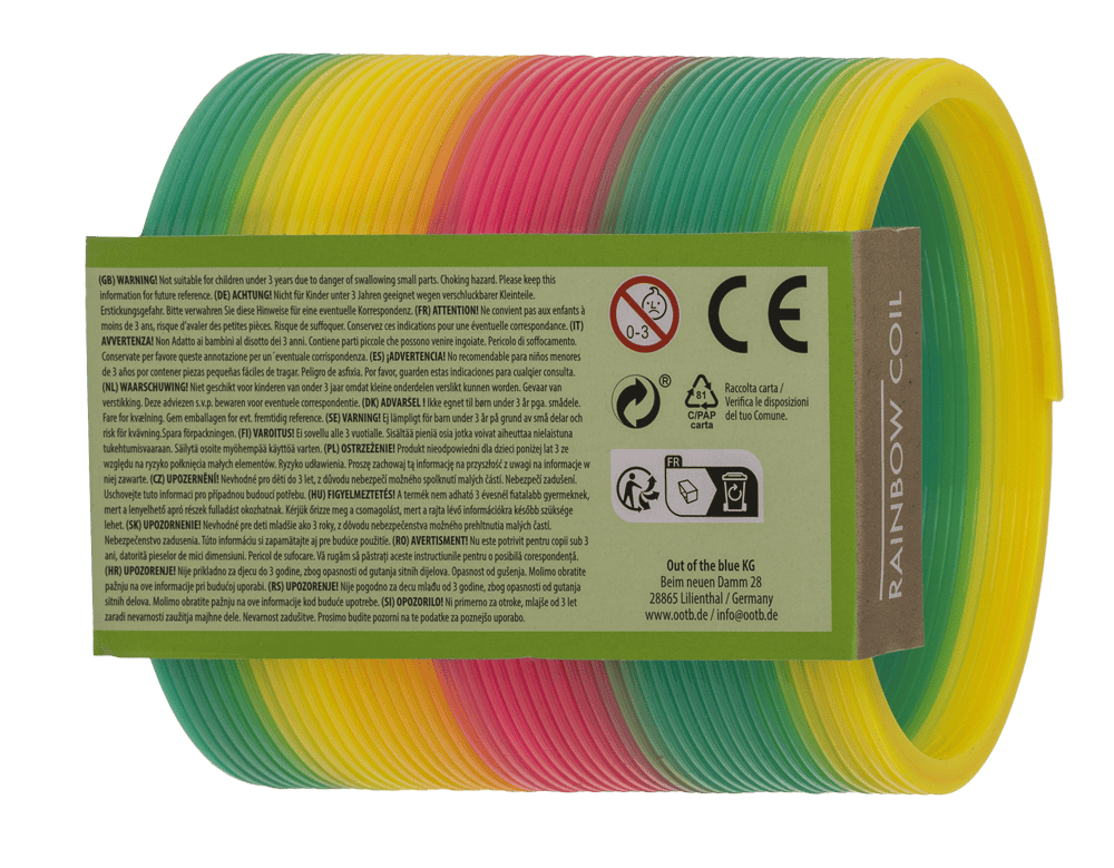 Coil, Rainbow,