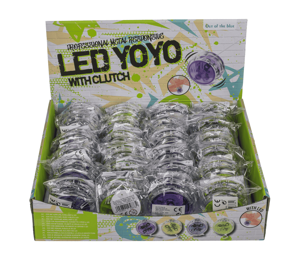 YoYo with clutch,