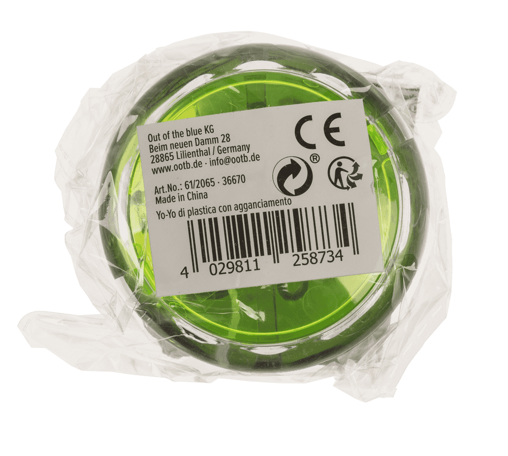 YoYo with clutch,