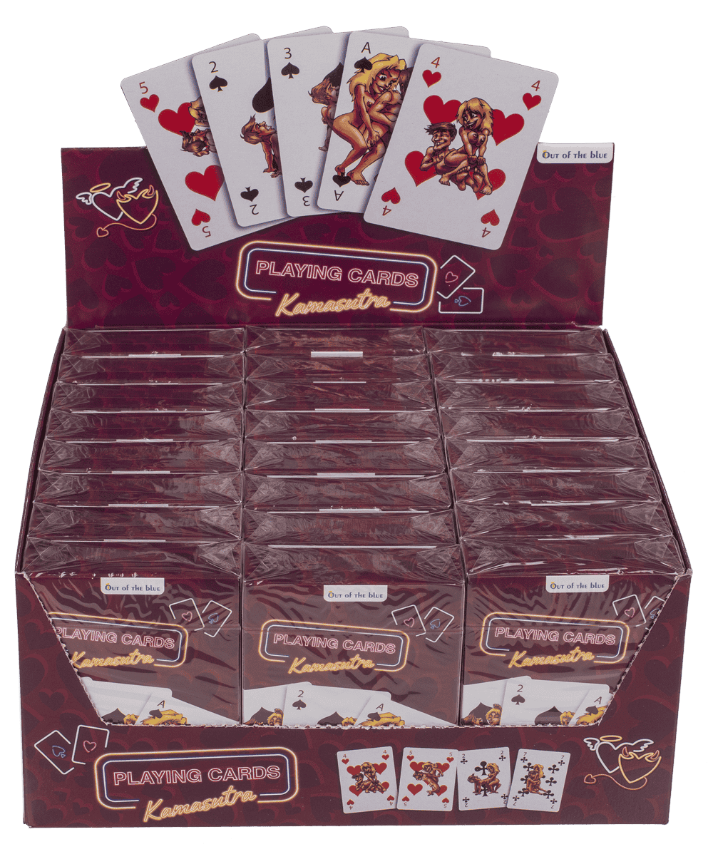 Playing Cards, Kamasutra Comic,