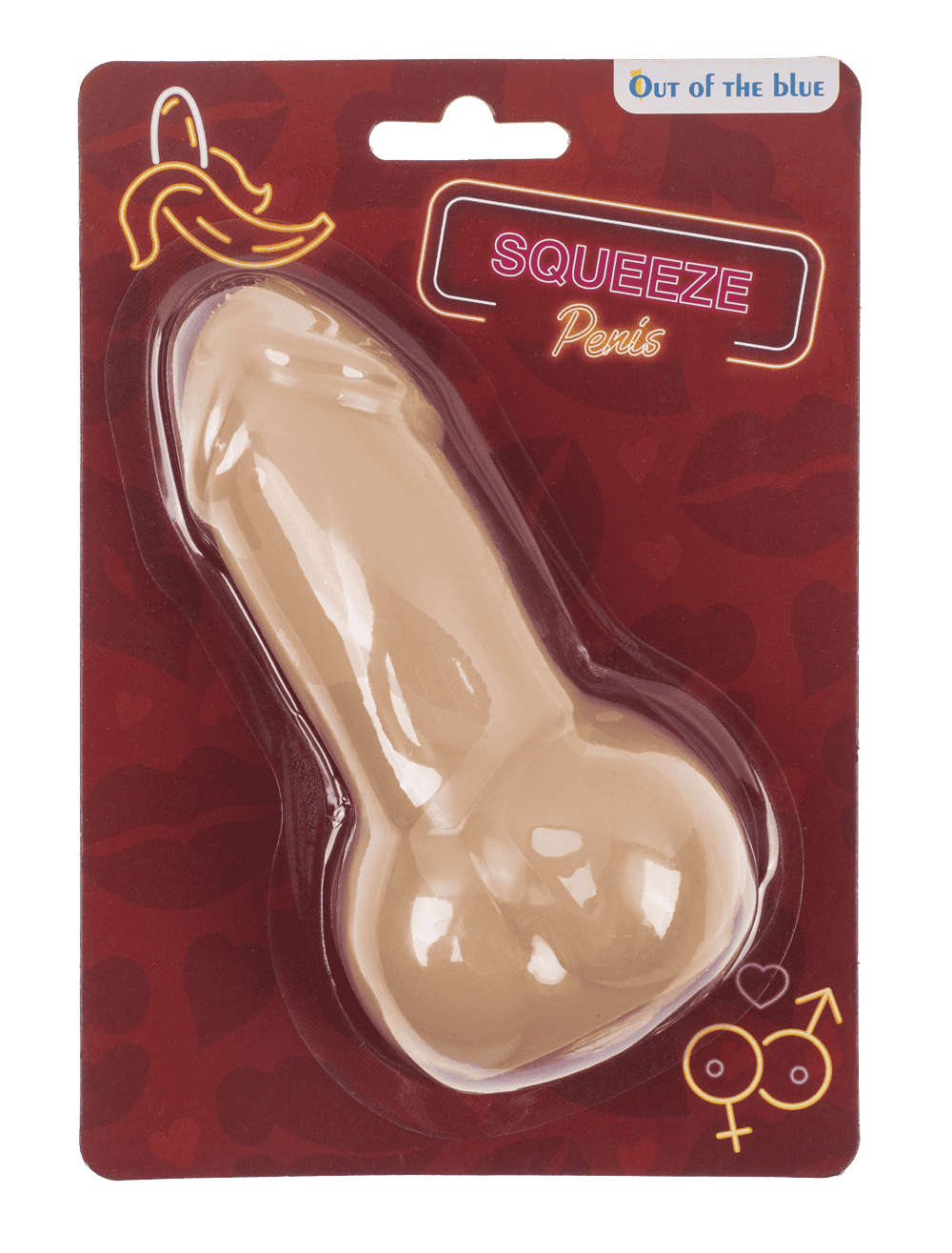 Squeeze penis,
