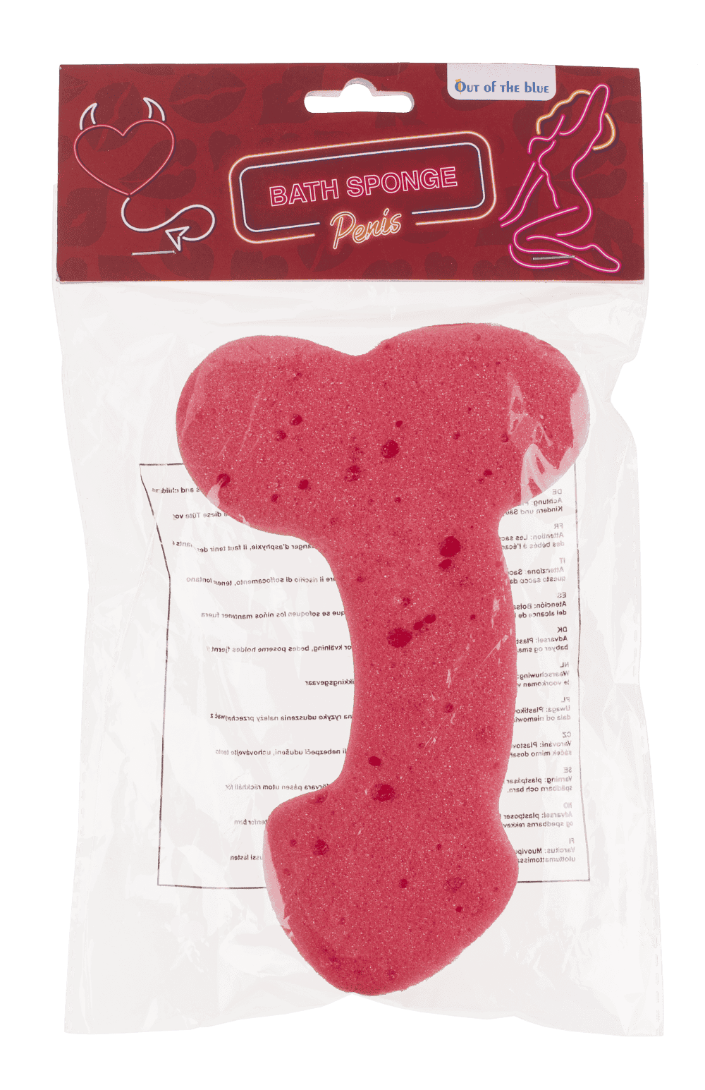 Bath Sponge, Penis,