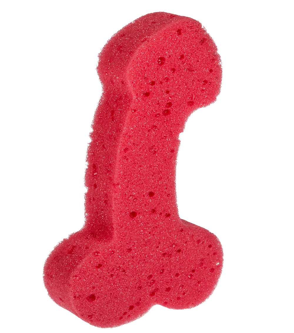 Bath Sponge, Penis,
