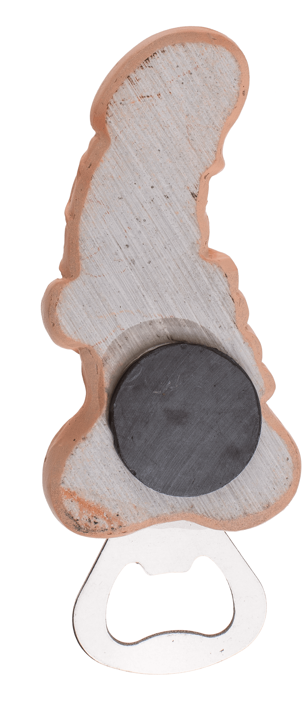 Metal bottle opener,