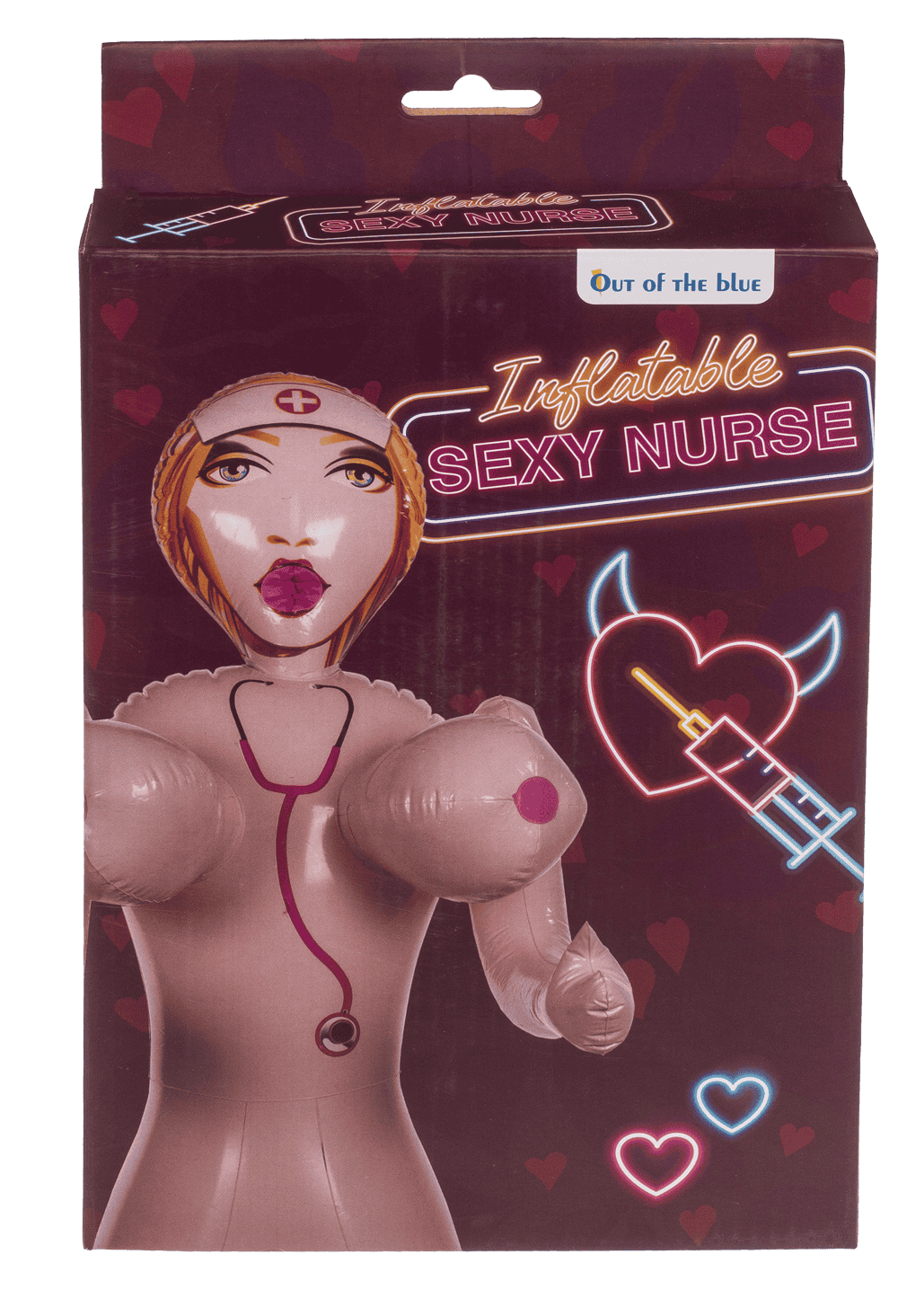 Inflatable doll, sexy nurse,