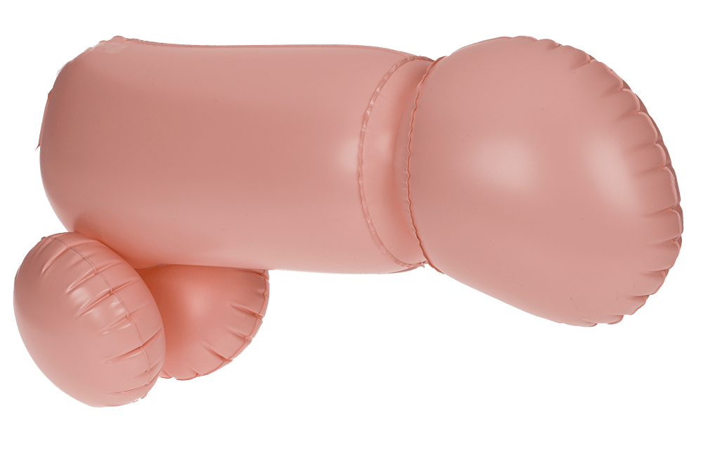 Inflatable Cock Fighting, approx. 52 x 18 x 21 cm,