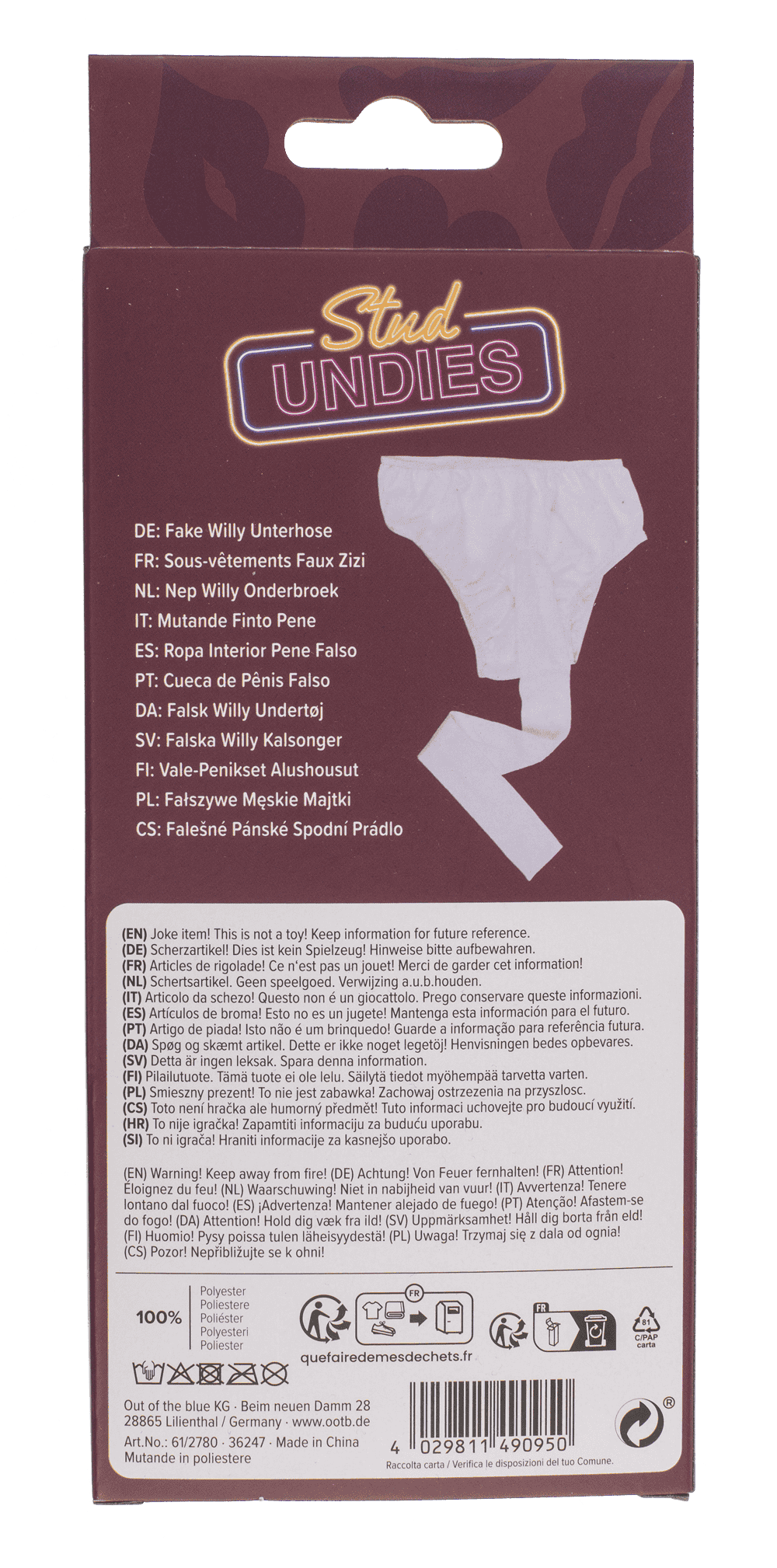 Stud Undies,