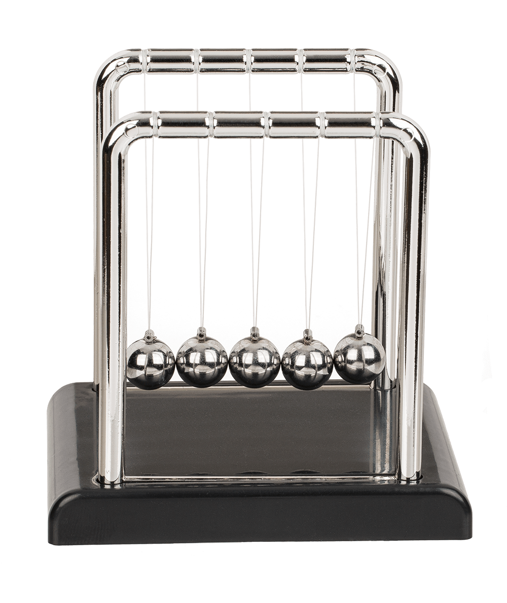 Newton's Cradle ca. 9 x 7, 5 cm,