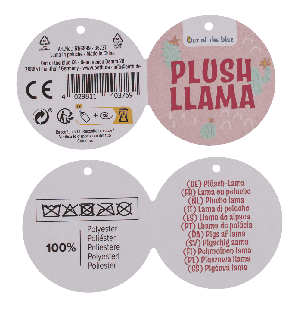 Plush Llama,