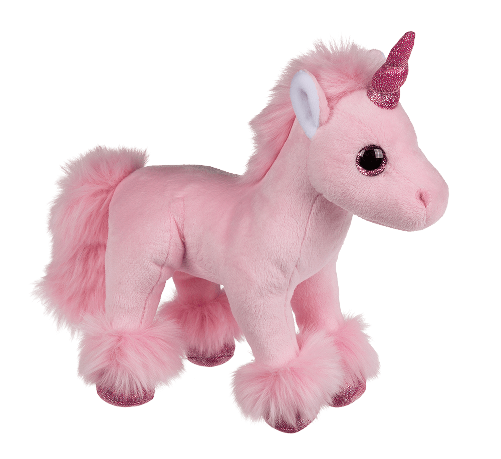 Plush unicorn,
