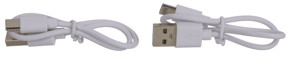 Mini-USB- Fan, approx. 6 x 15 cm, 3 colors ass.,