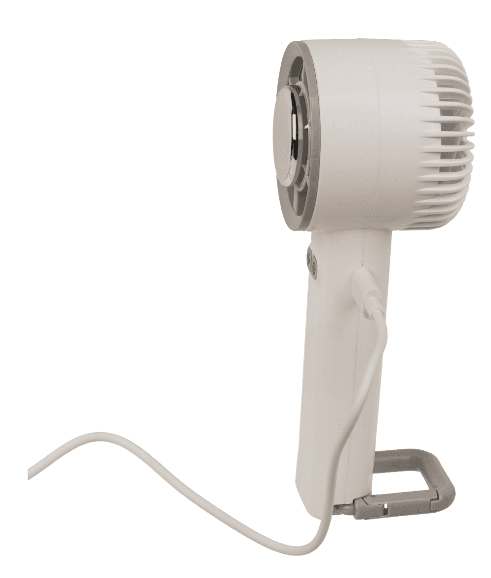 Fan with cooling function, A/C function, 3 speeds,