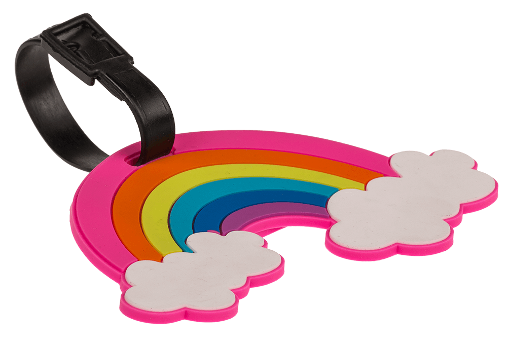 Luggage tag, Vacation Vibes,