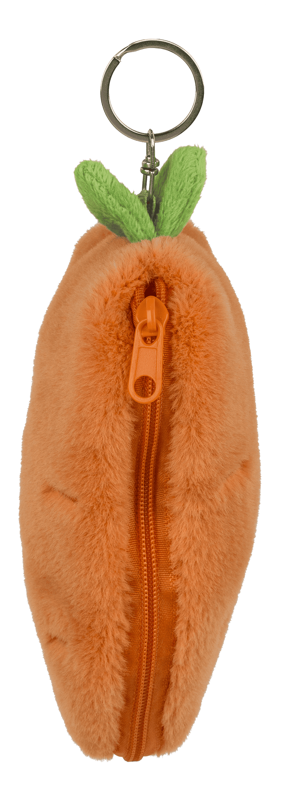 Metal-Keyring, Plush Folding rabbit